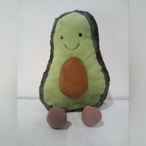 Jellycat Green and Brown Avocado Plush 12 in